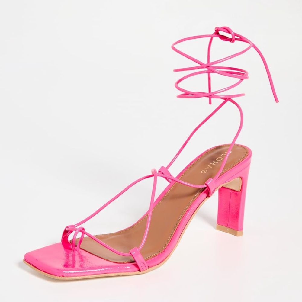 Alohas Bellini Sandals in Neon Magenta